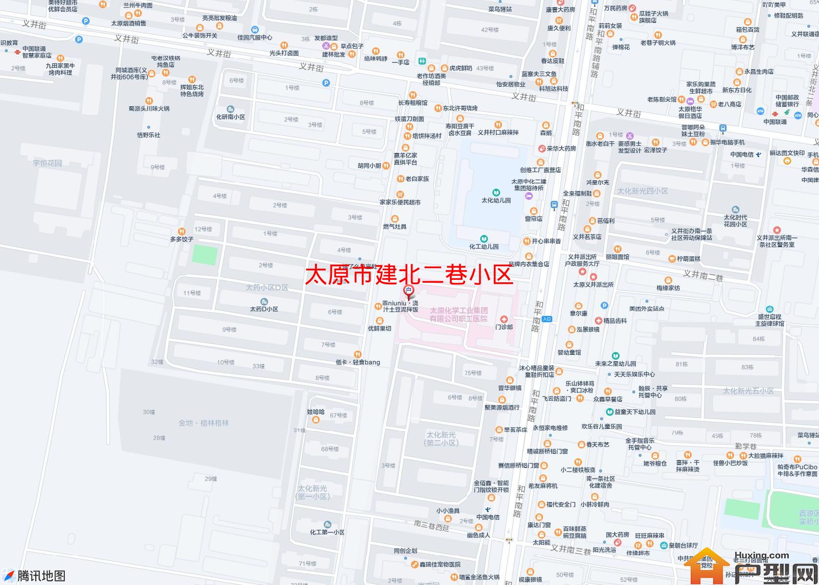 建北二巷小区小区 - 户型网