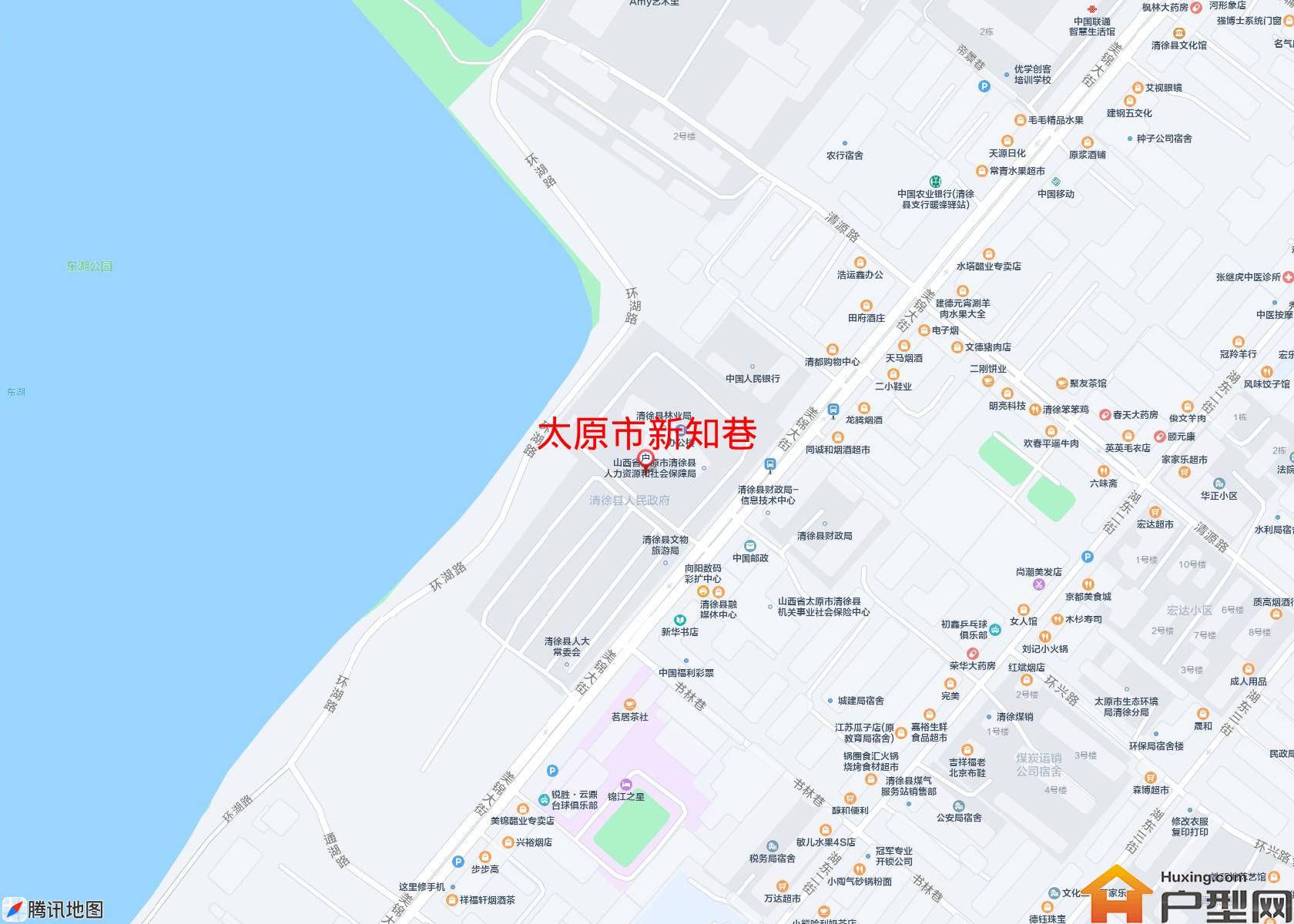 新知巷小区 - 户型网