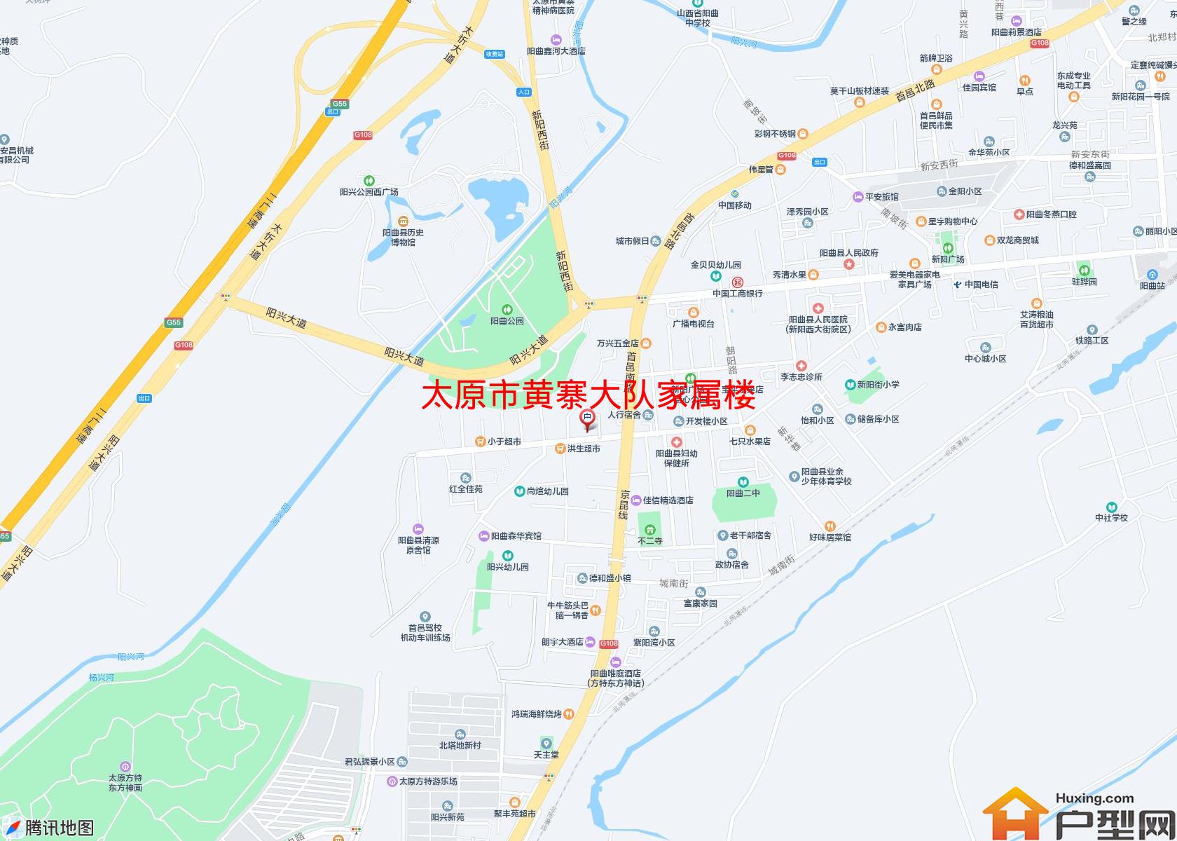 黄寨大队家属楼小区 - 户型网