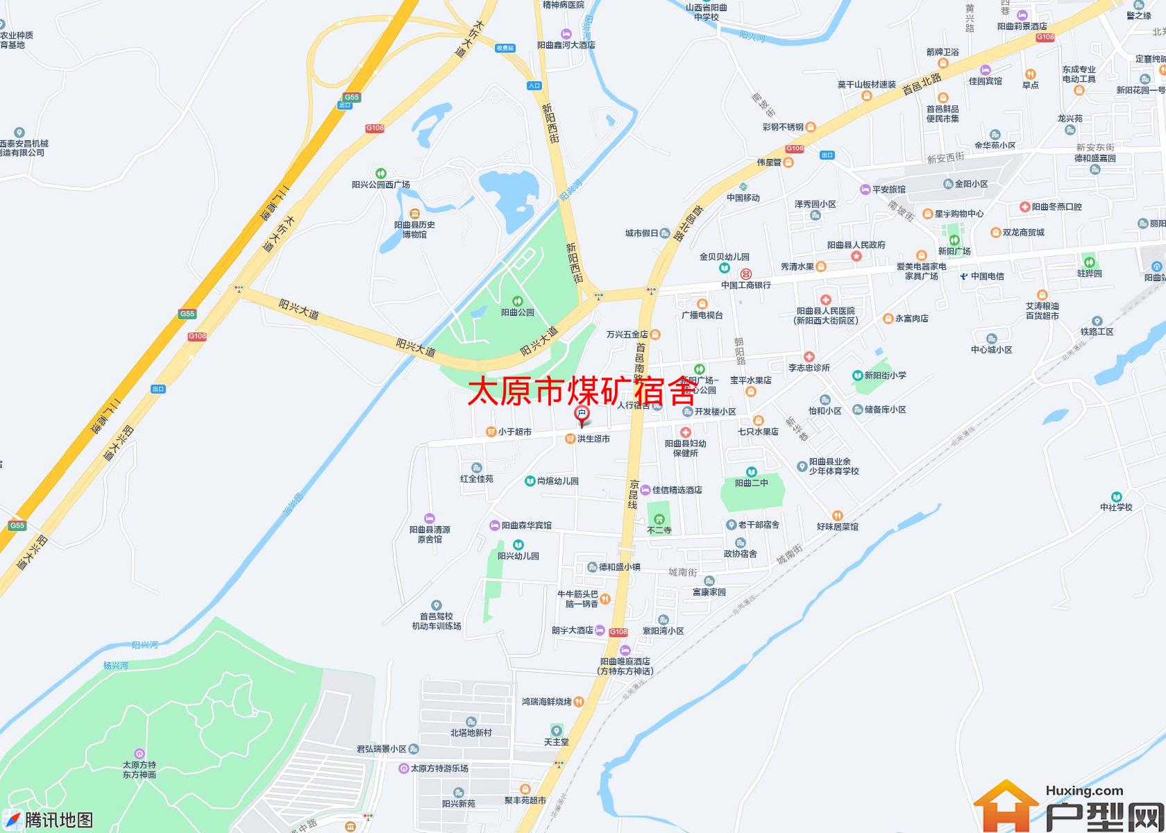 煤矿宿舍小区 - 户型网
