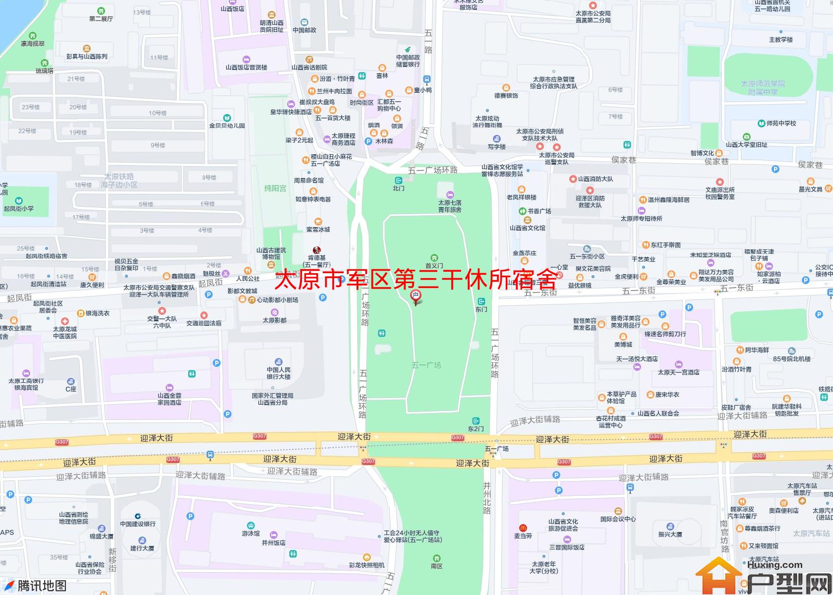 军区第三干休所宿舍小区 - 户型网