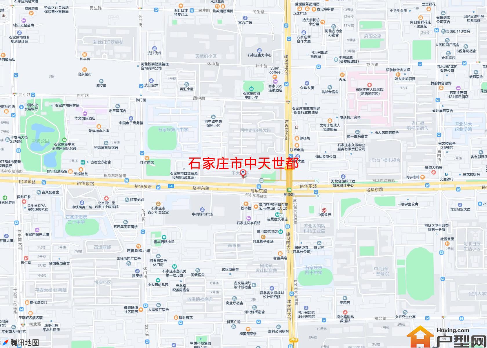 中天世都小区 - 户型网