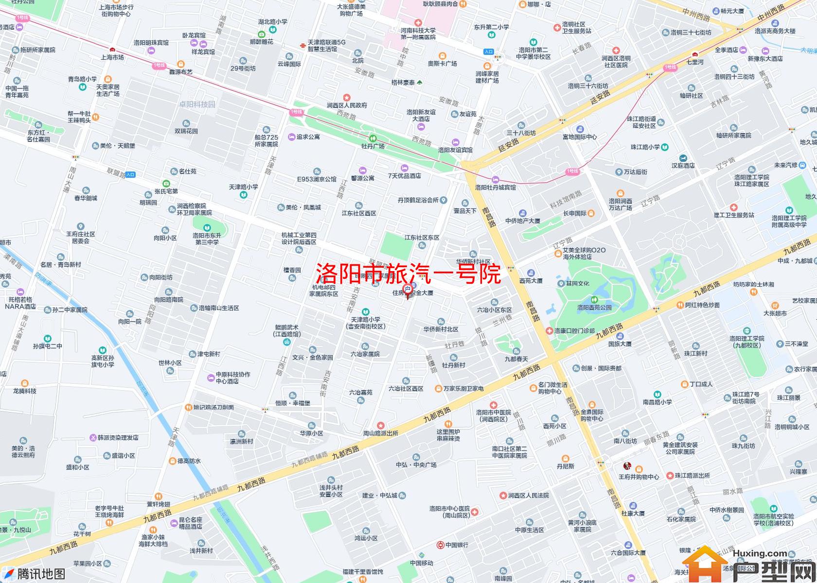旅汽一号院小区 - 户型网