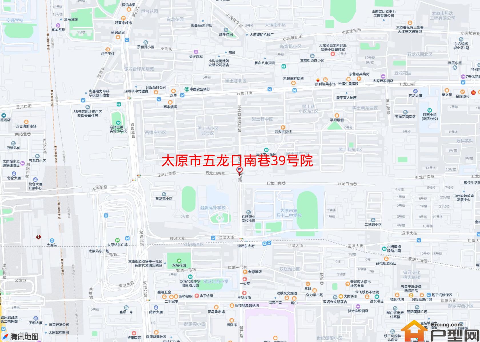 五龙口南巷39号院小区 - 户型网