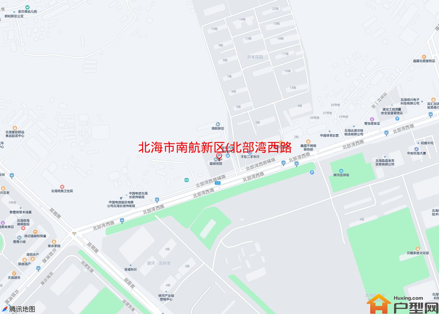 南航新区(北部湾西路88号)小区 - 户型网