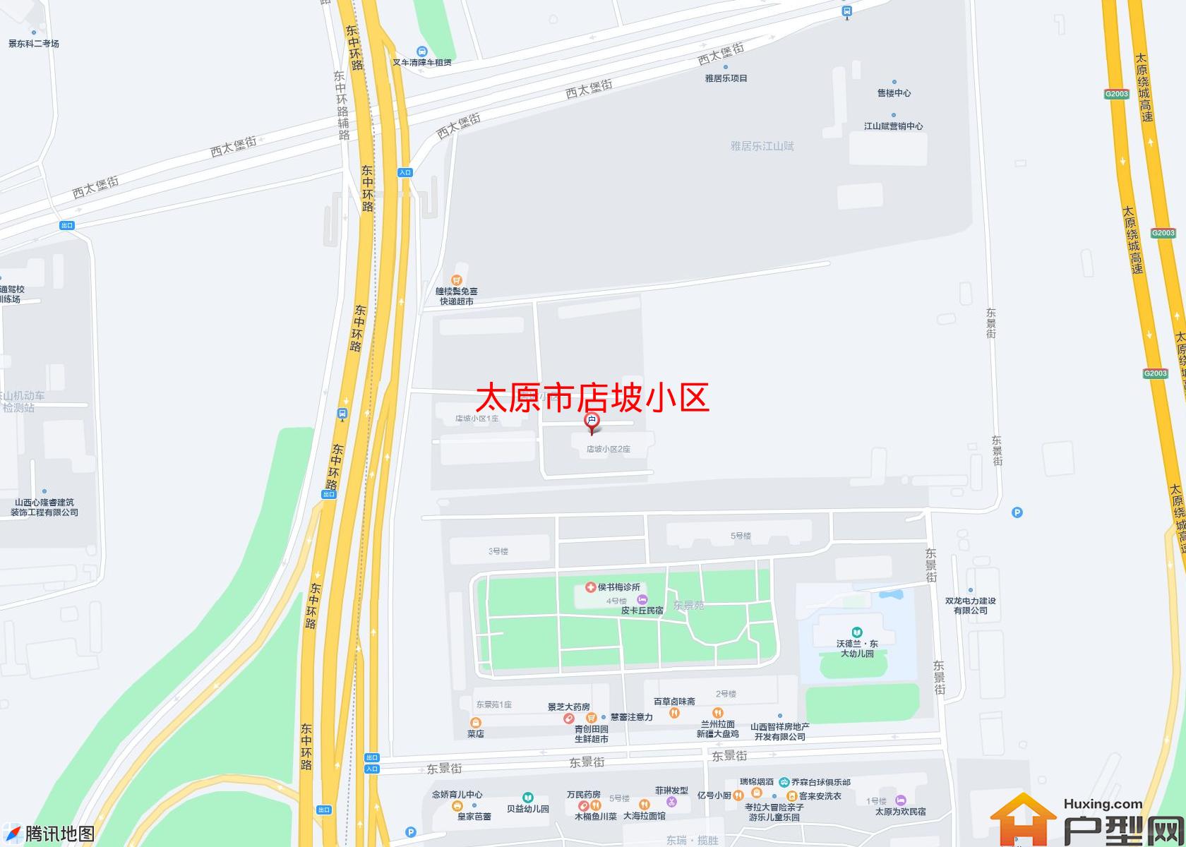 店坡小区小区 - 户型网