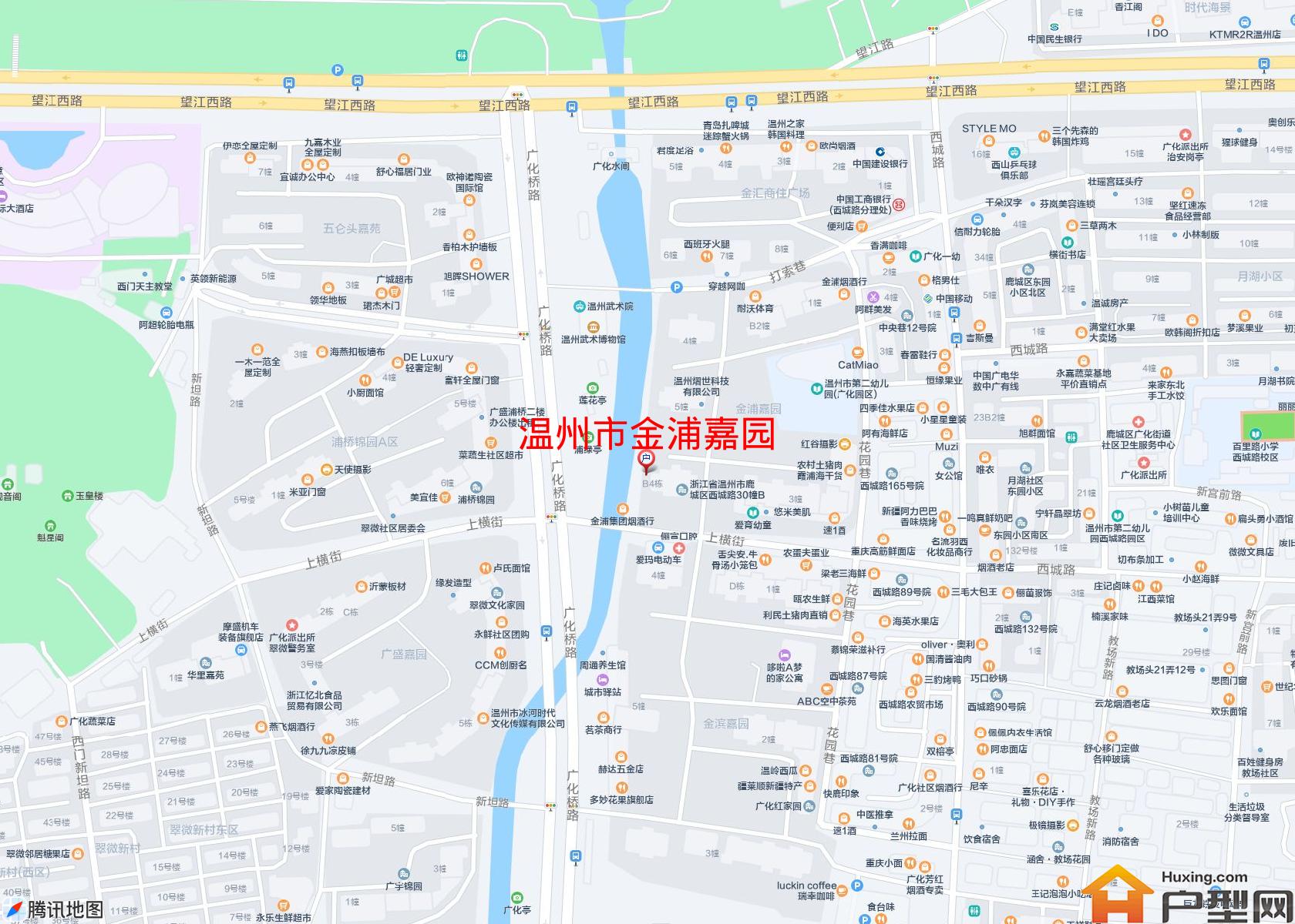 金浦嘉园小区 - 户型网