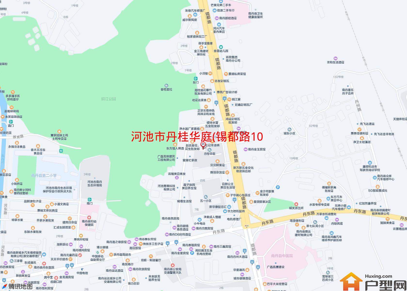 丹桂华庭(锡都路102号)小区 - 户型网