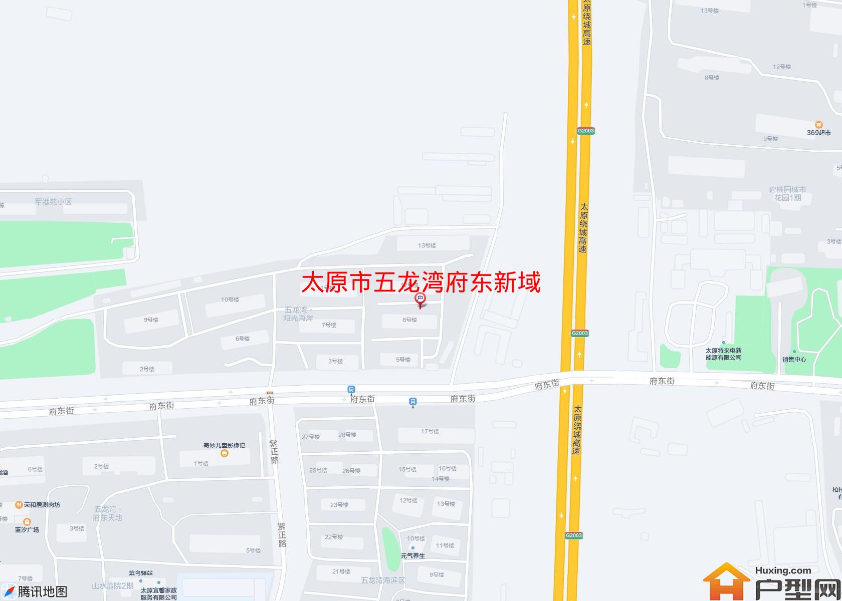 五龙湾府东新域小区 - 户型网