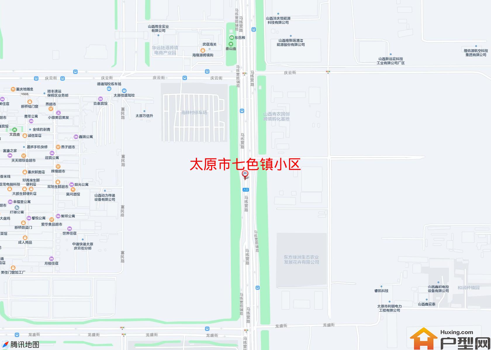 七色镇小区小区 - 户型网