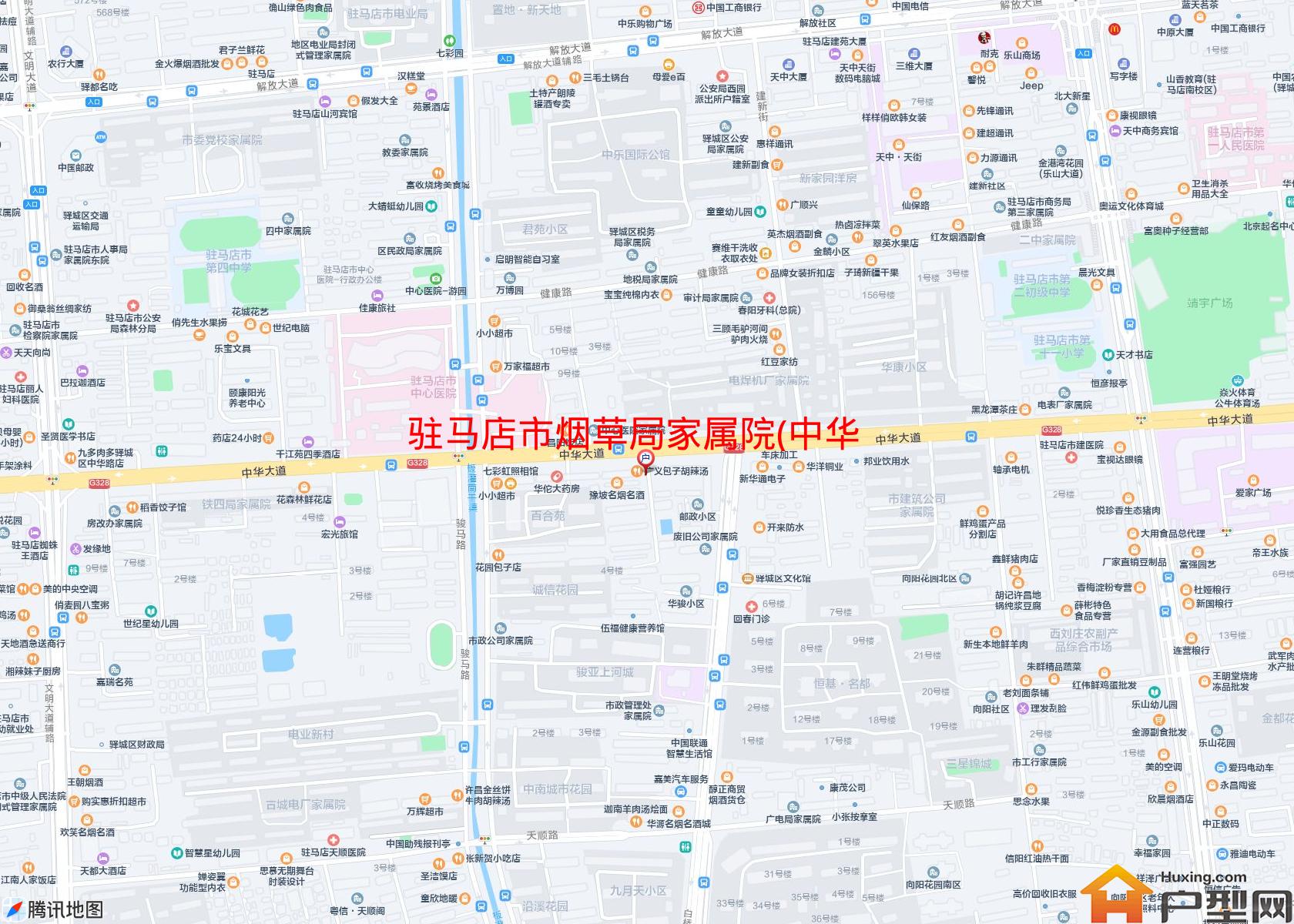 烟草局家属院(中华路382号)小区 - 户型网