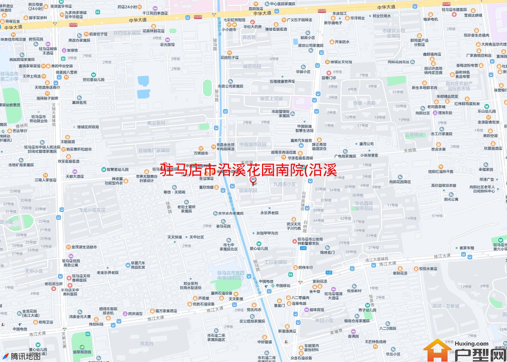 沿溪花园南院(沿溪路626号)小区 - 户型网