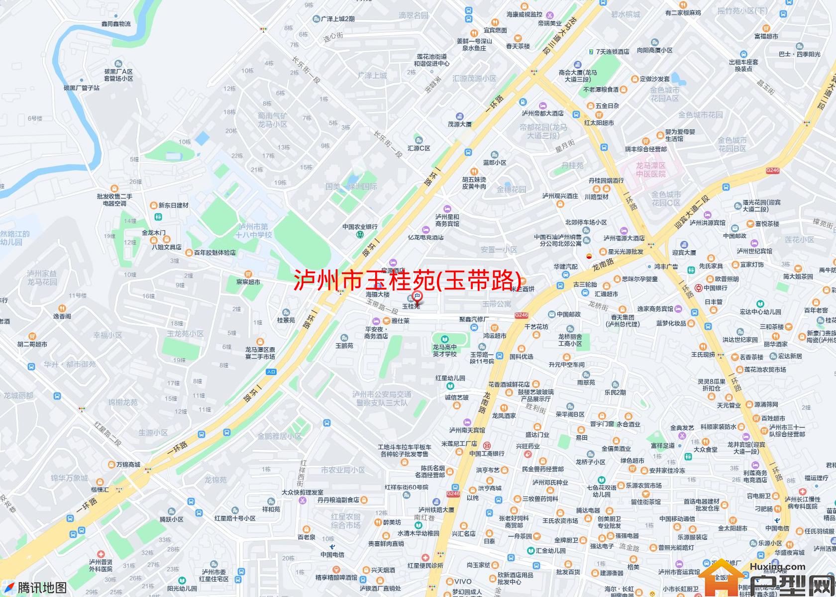 玉桂苑(玉带路)小区 - 户型网