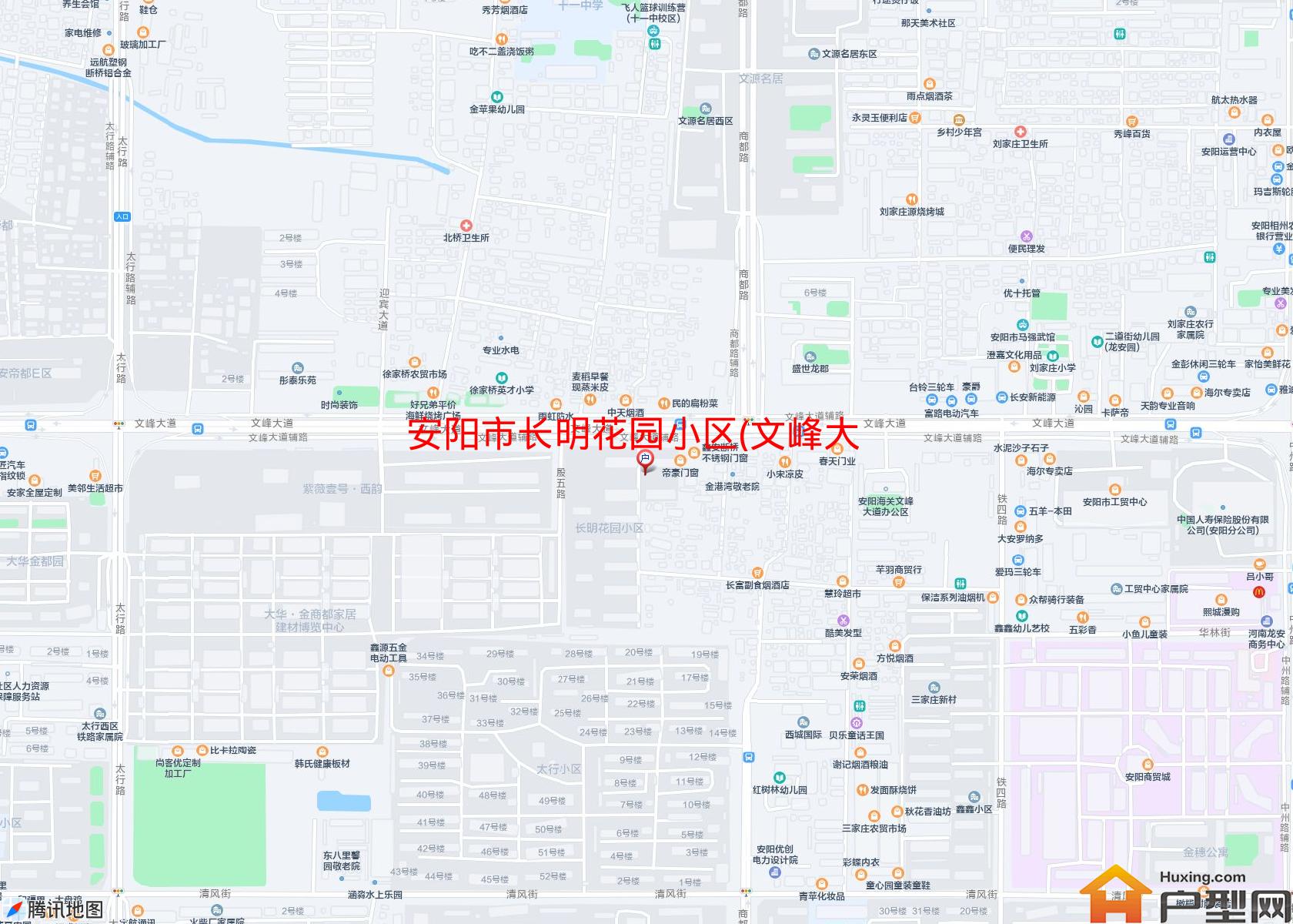 长明花园小区(文峰大道西段251号)小区 - 户型网