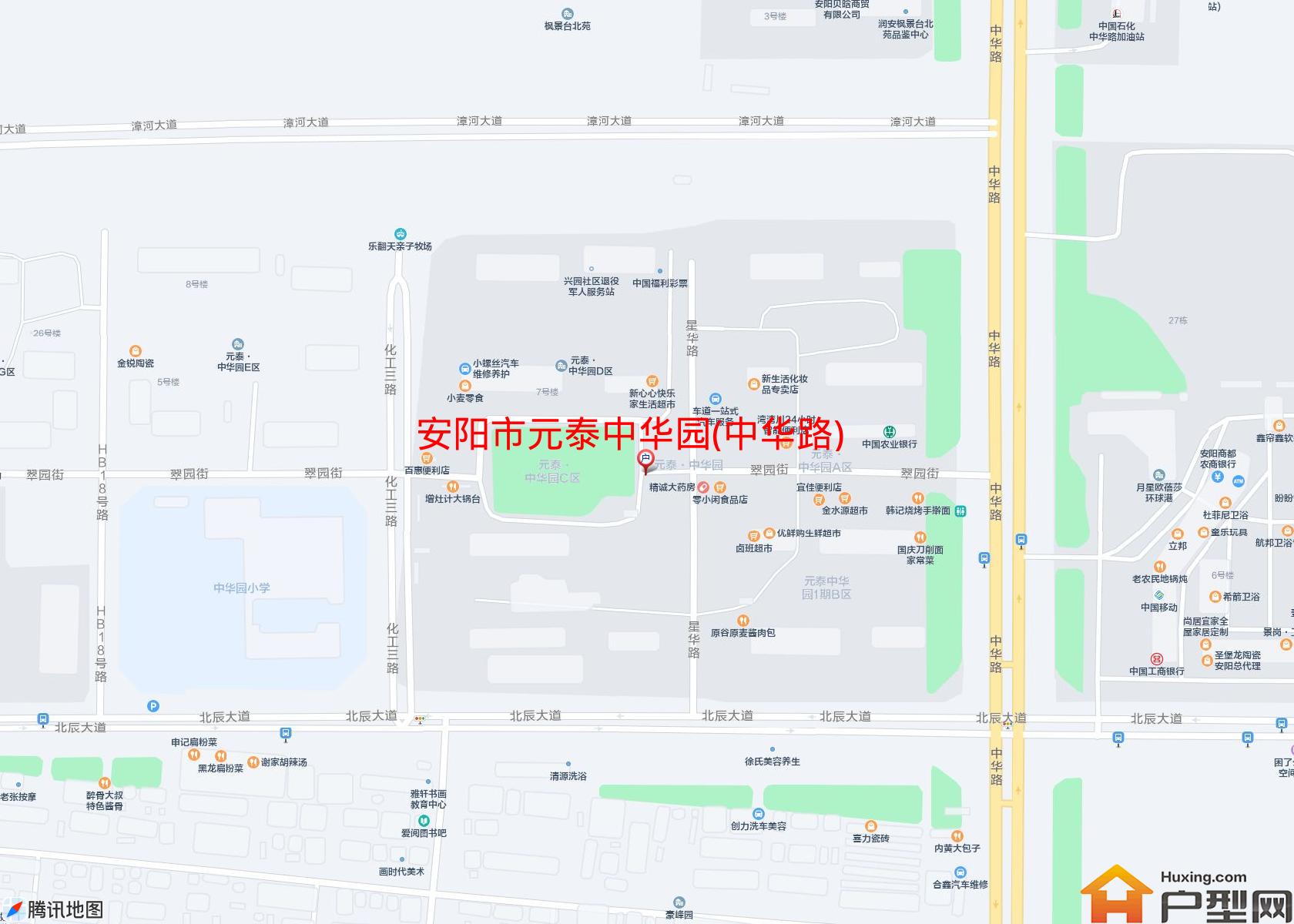 元泰中华园(中华路)小区 - 户型网