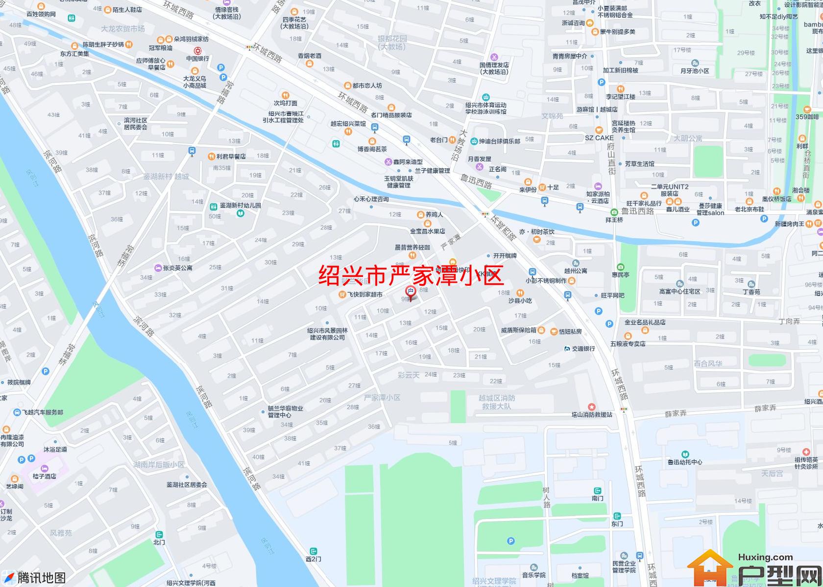 严家潭小区小区 - 户型网