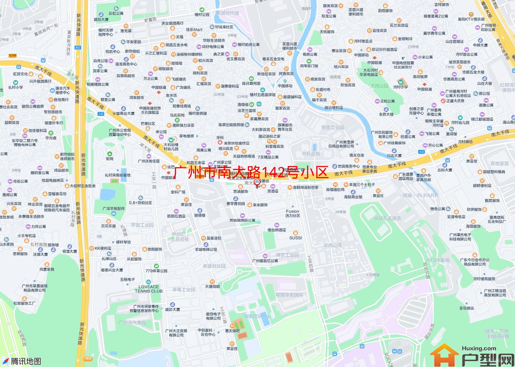 南大路142号小区小区 - 户型网