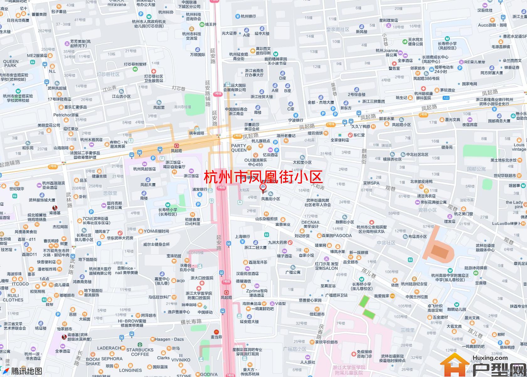 凤凰街小区小区 - 户型网
