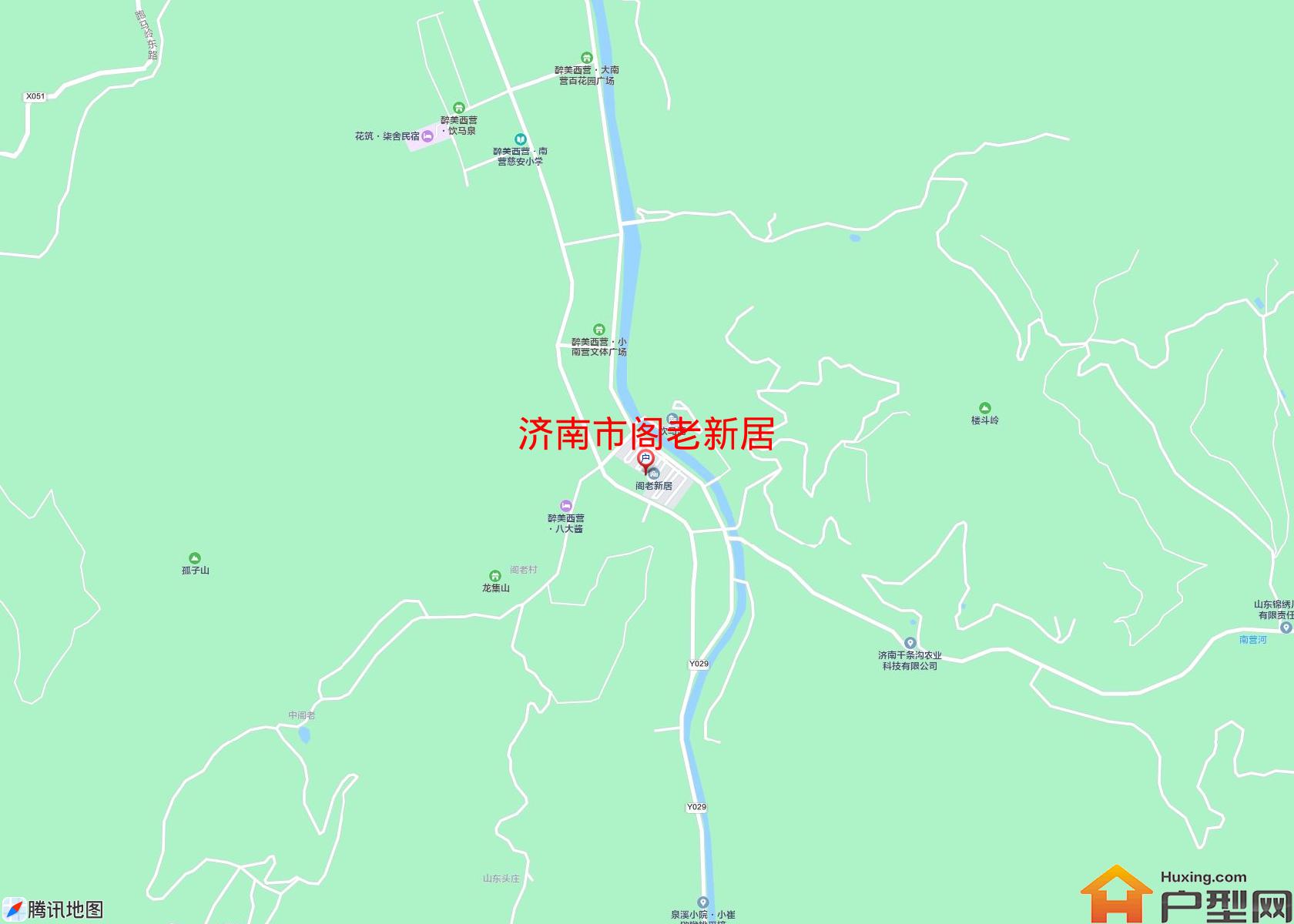 阁老新居小区 - 户型网