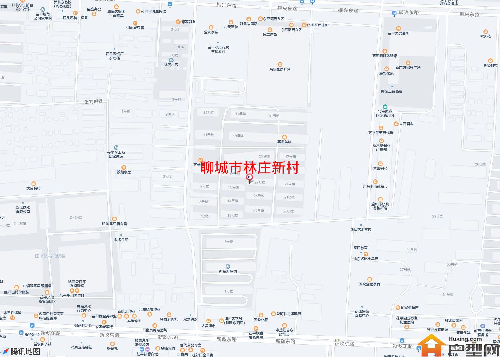 林庄新村小区 - 户型网