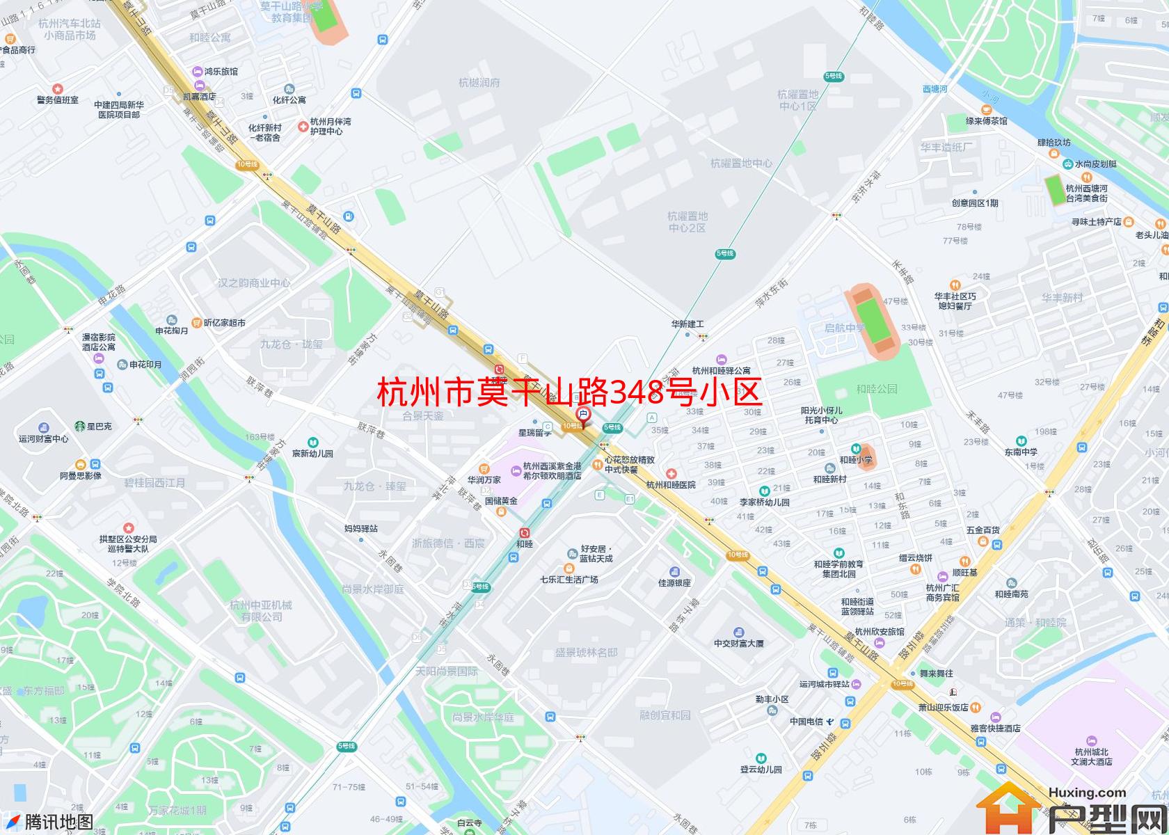 莫干山路348号小区小区 - 户型网