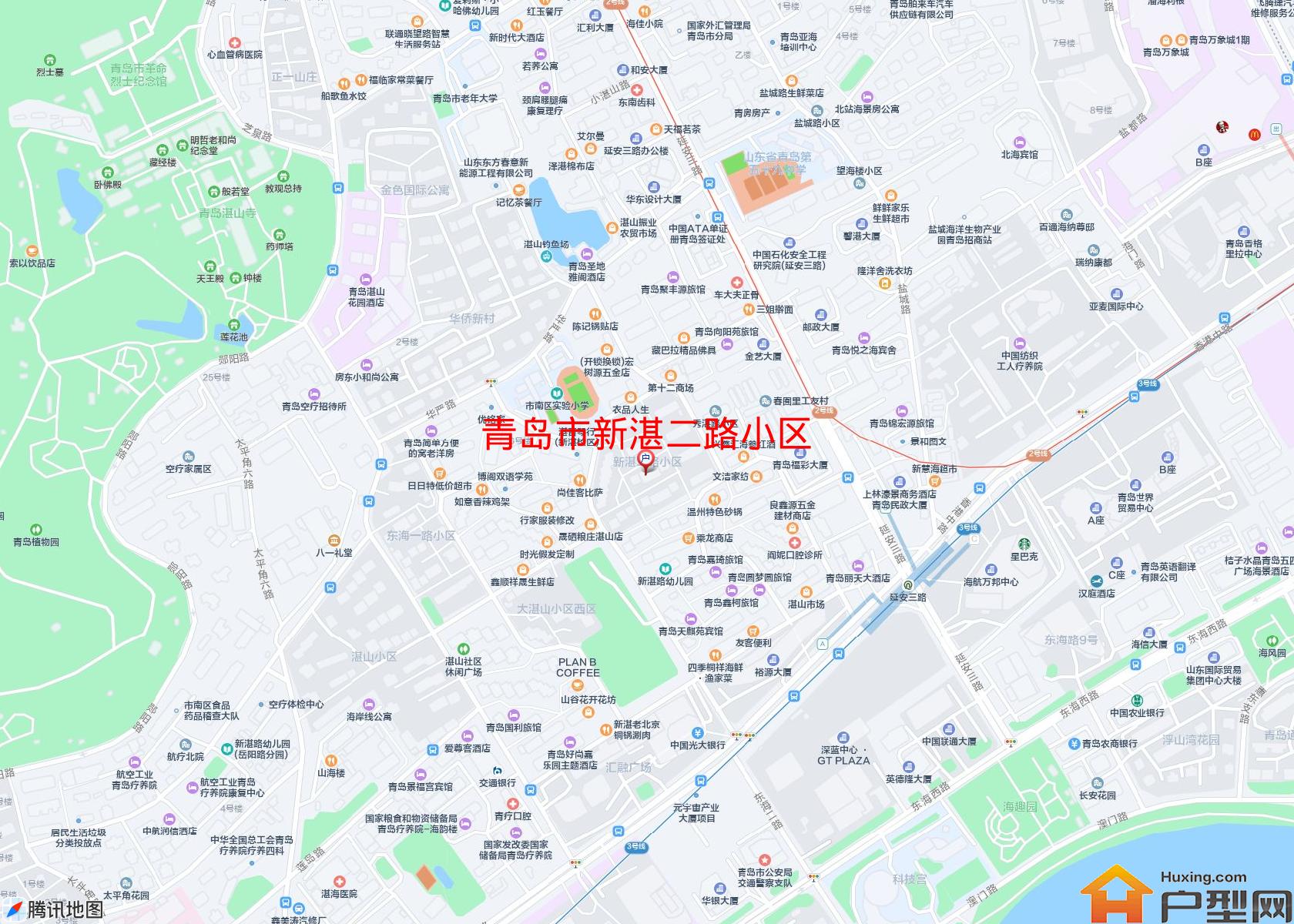 新湛二路小区小区 - 户型网