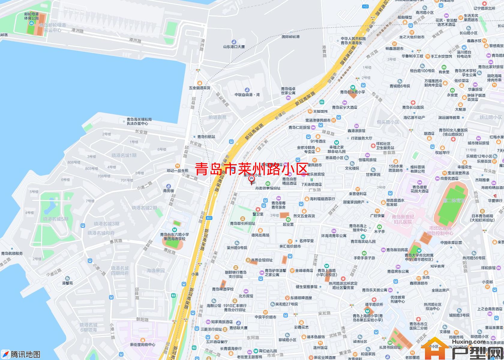 莱州路小区小区 - 户型网