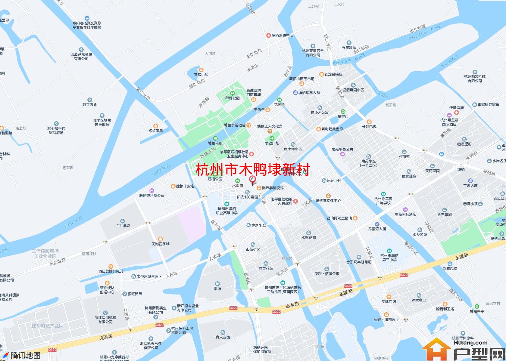 木鸭埭新村小区 - 户型网