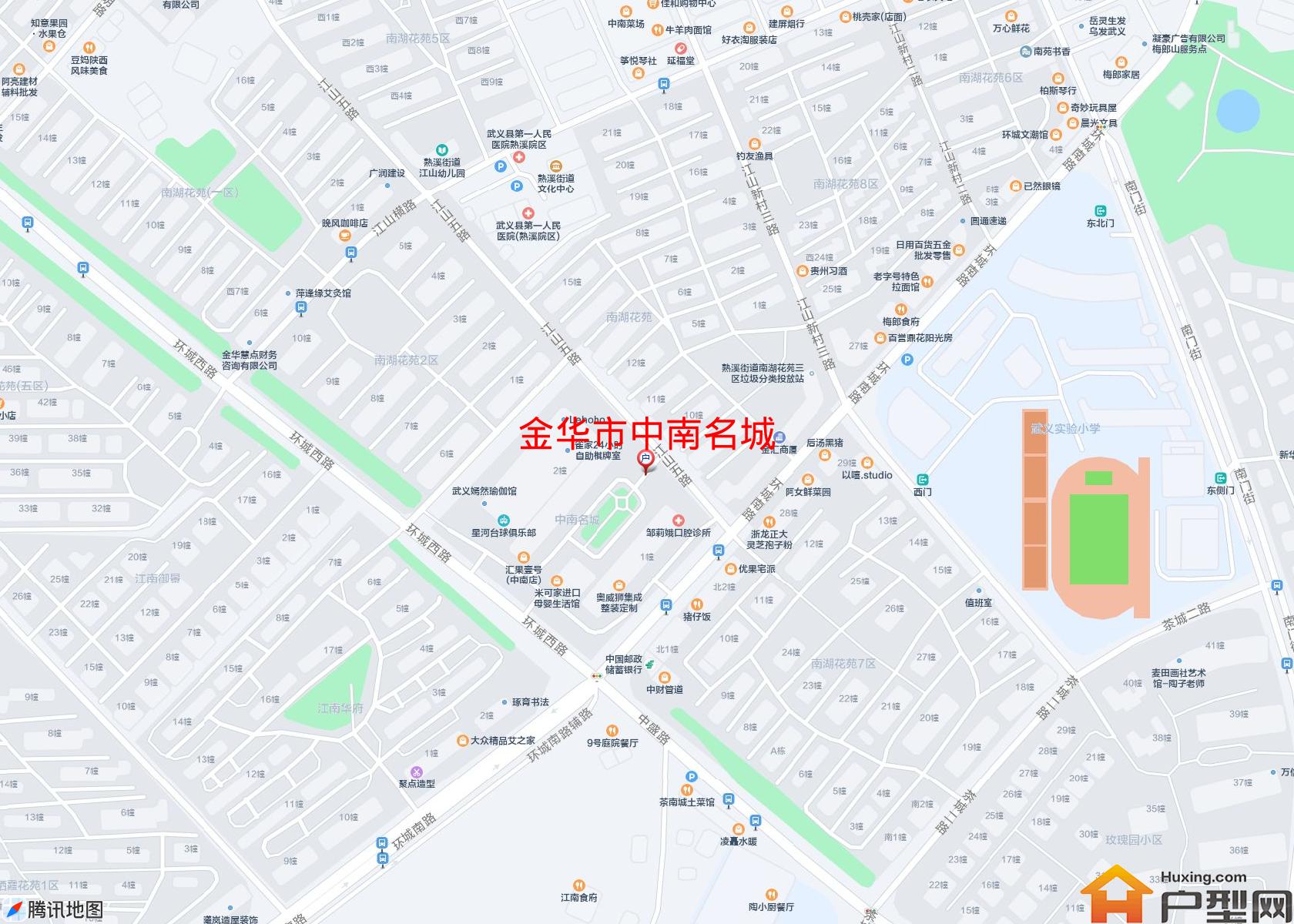 中南名城小区 - 户型网