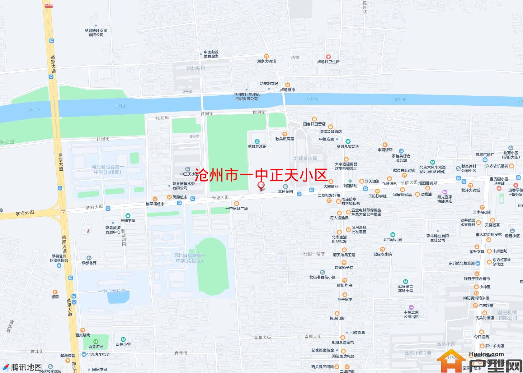 一中正天小区小区 - 户型网
