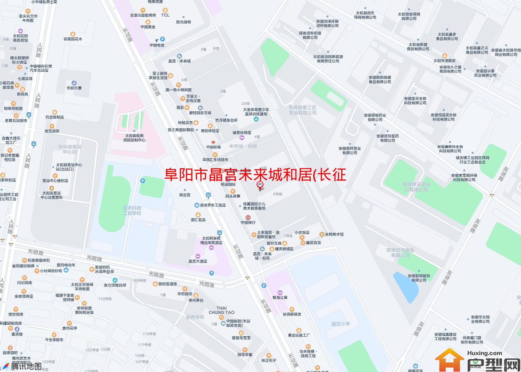 晶宫未来城和居(长征北路88号)小区 - 户型网