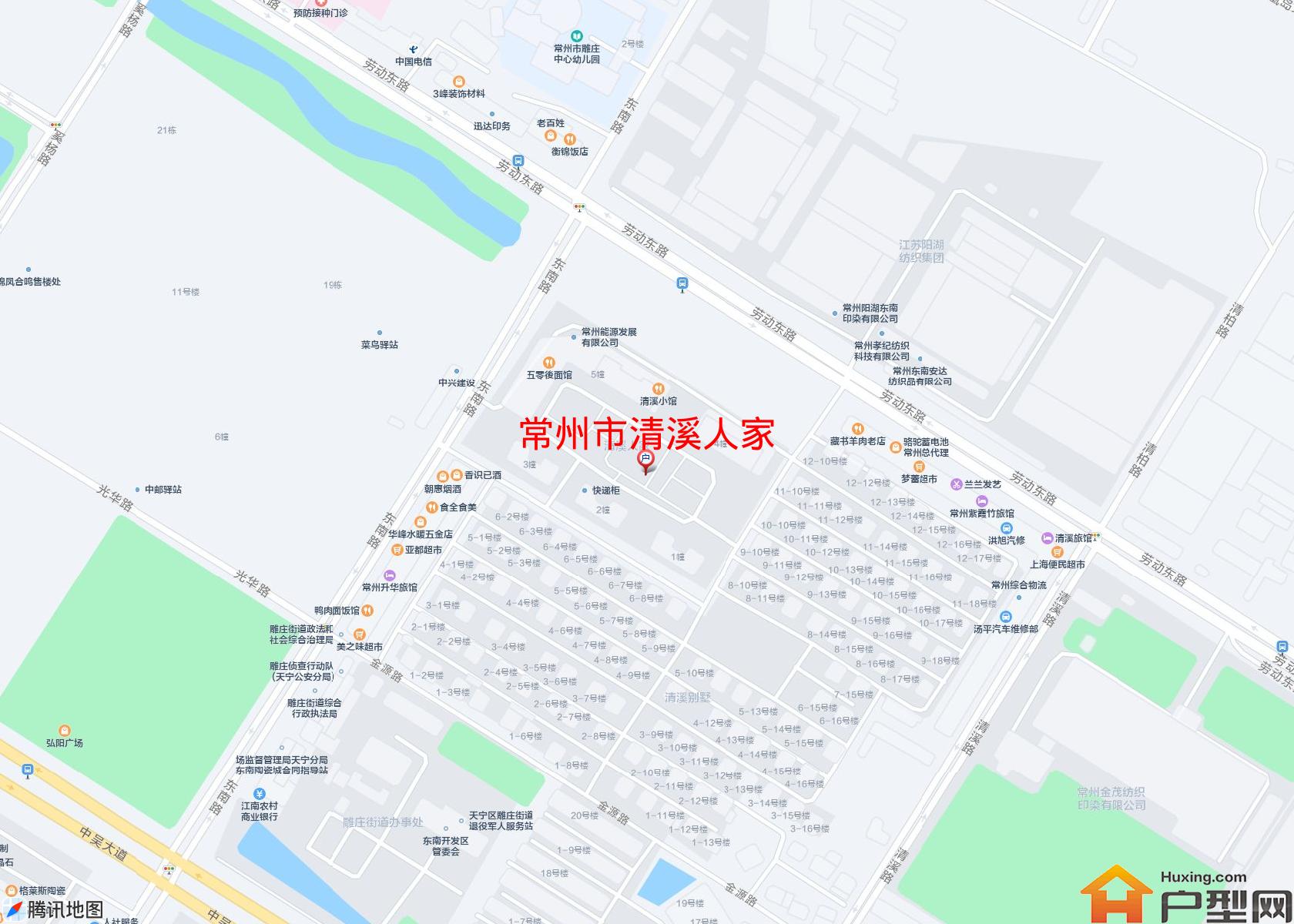 清溪人家小区 - 户型网