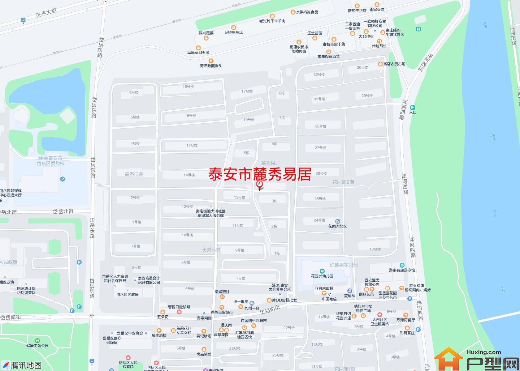 麓秀易居小区 - 户型网