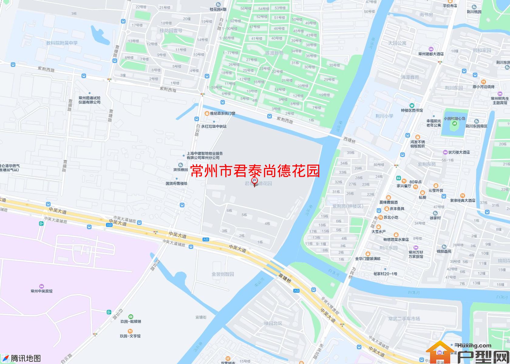 君泰尚德花园小区 - 户型网