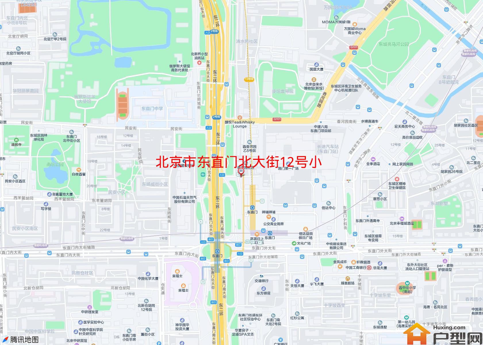 东直门北大街12号小区小区 - 户型网