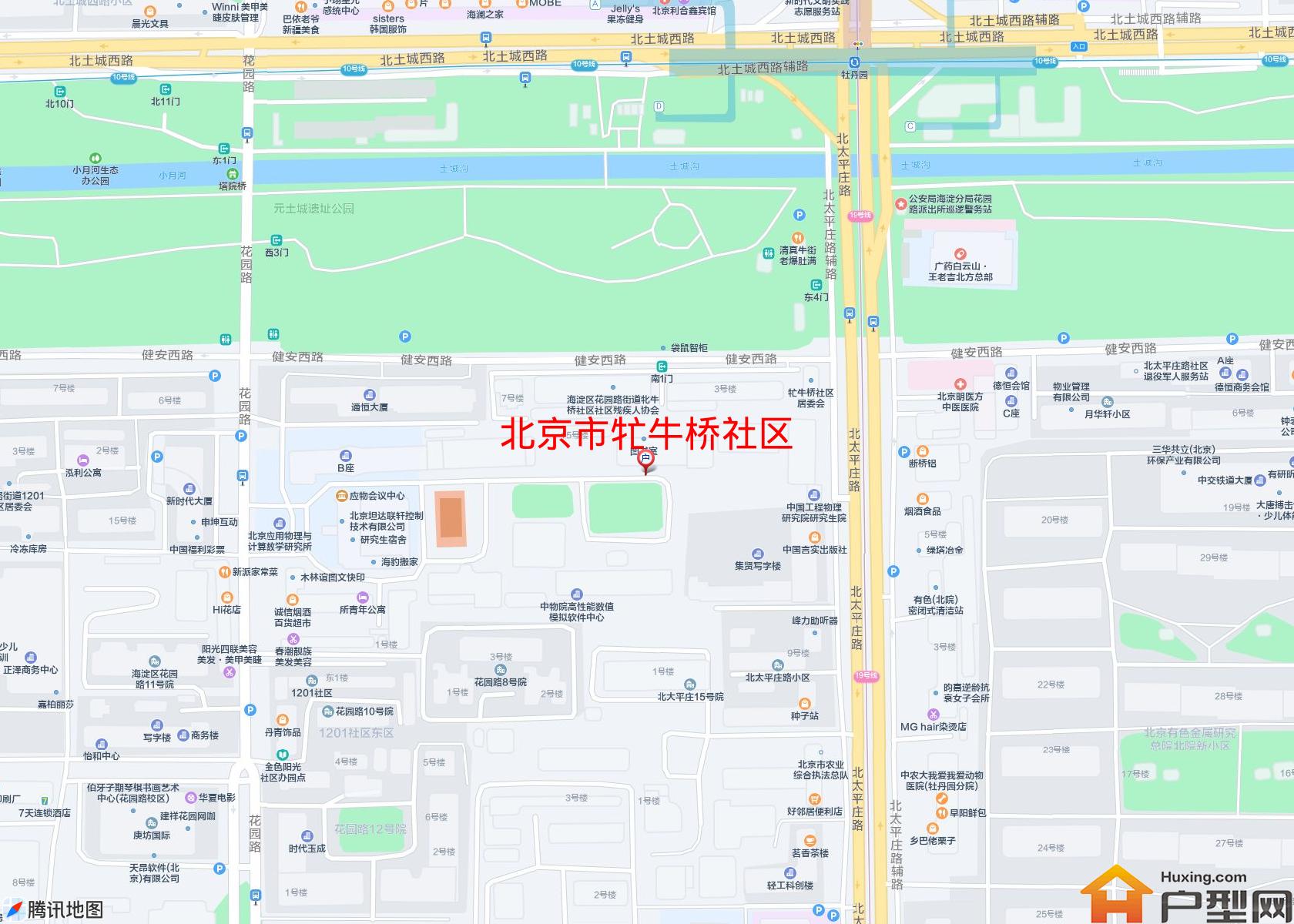 牤牛桥社区小区 - 户型网