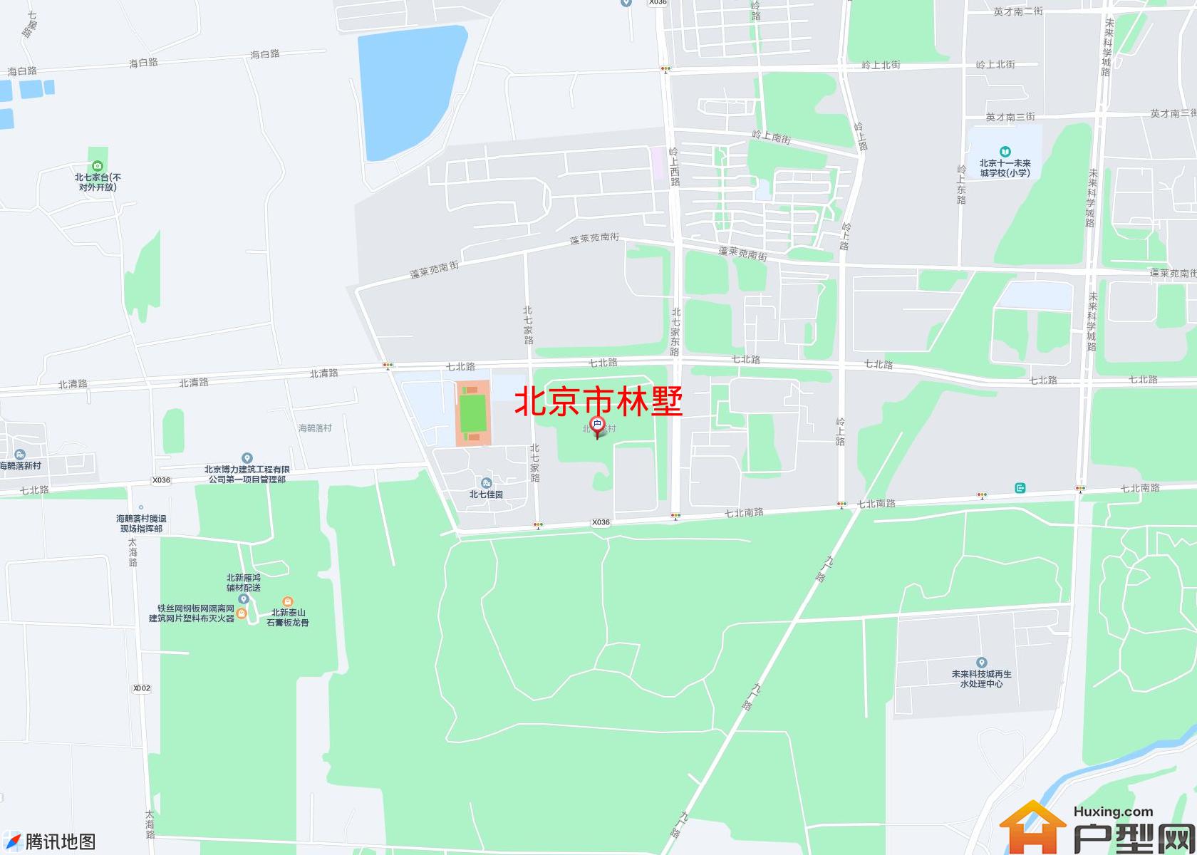 林墅小区 - 户型网