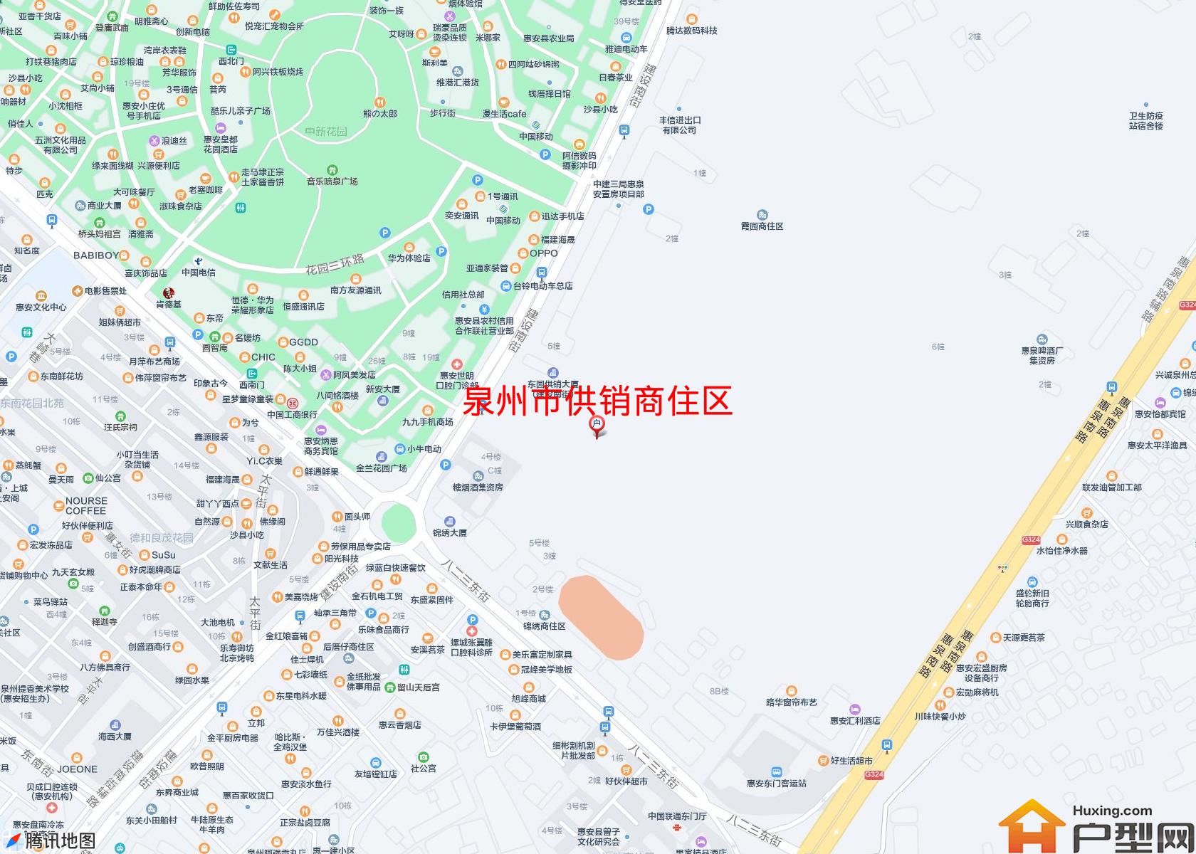 供销商住区小区 - 户型网