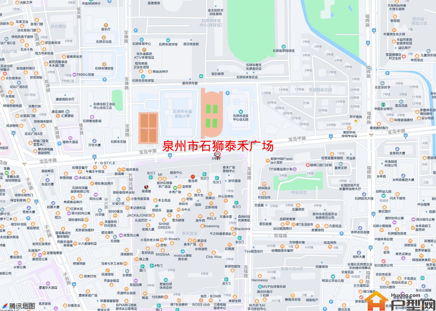 石狮泰禾广场小区 - 户型网