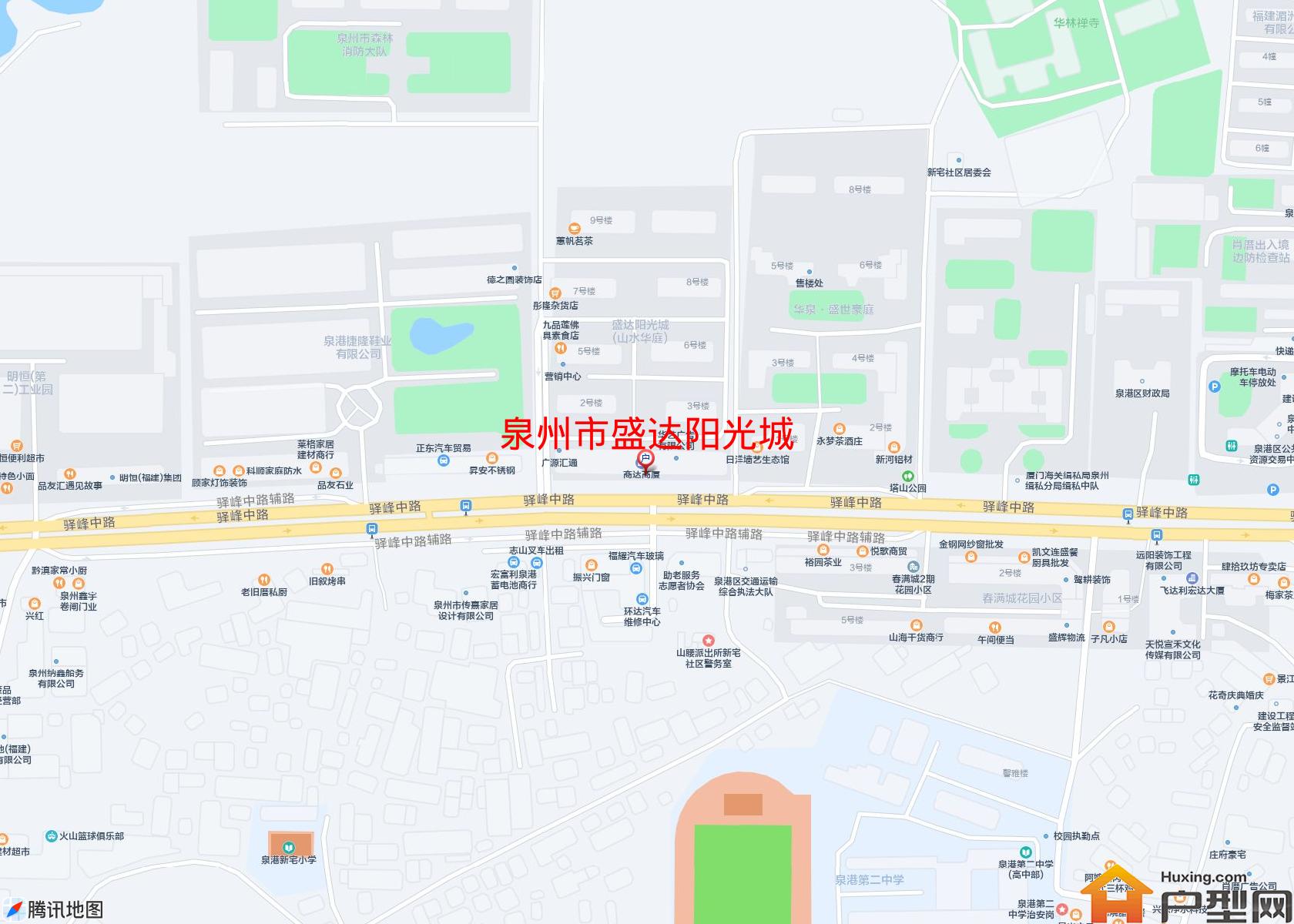 盛达阳光城小区 - 户型网