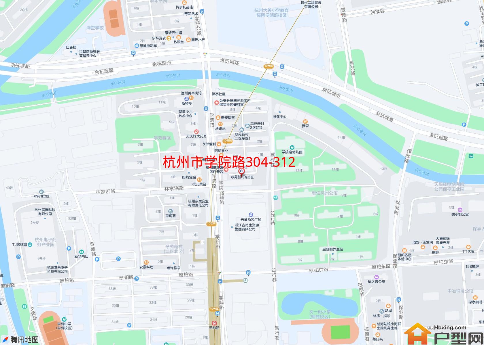 学院路304-312号小区小区 - 户型网