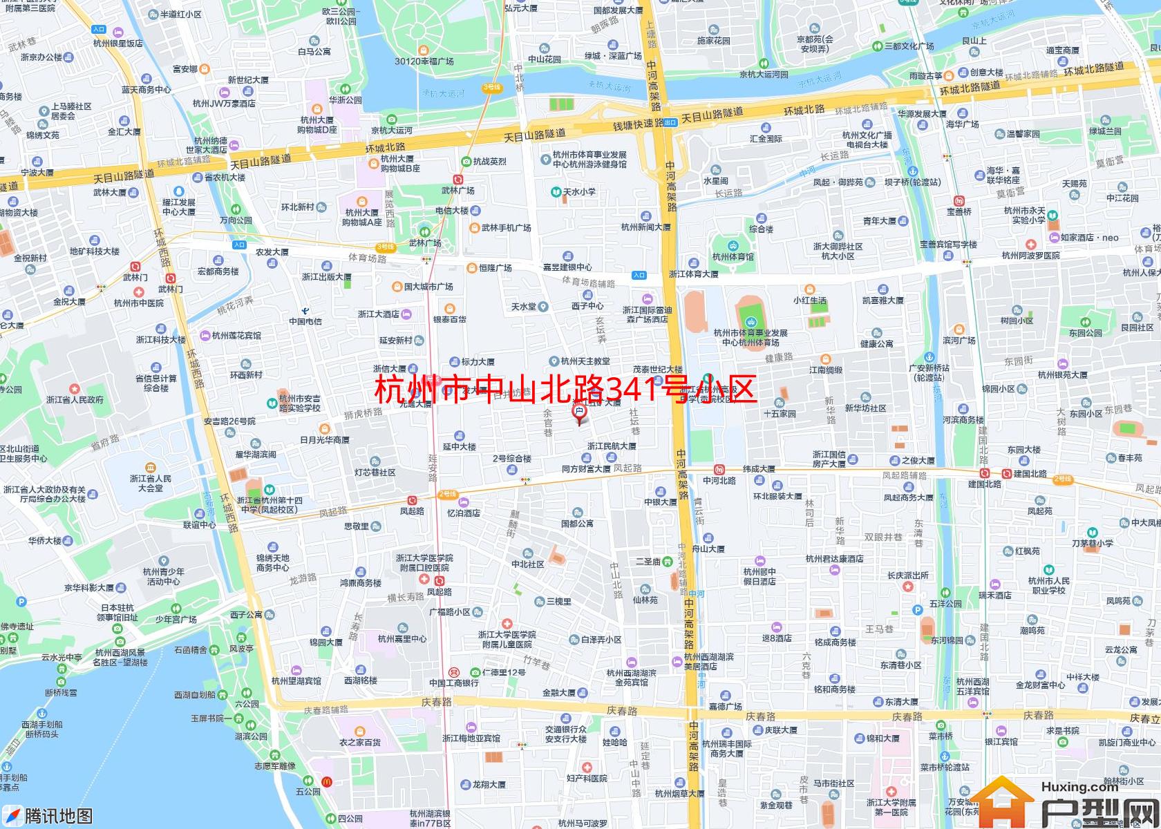 中山北路341号小区小区 - 户型网