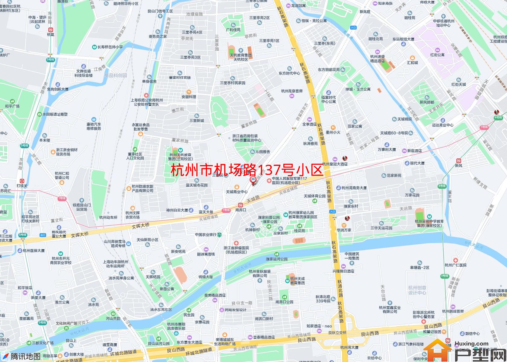 机场路137号小区小区 - 户型网