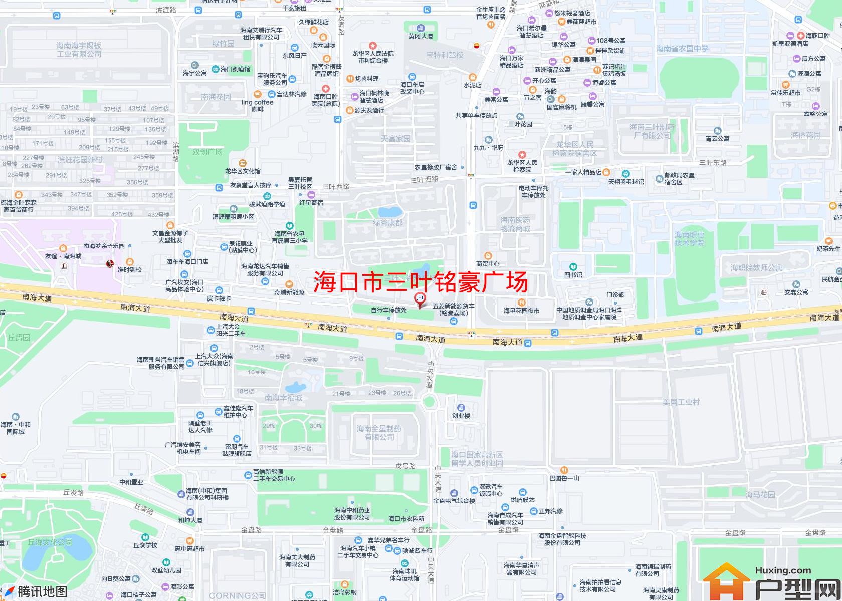 三叶铭豪广场小区 - 户型网