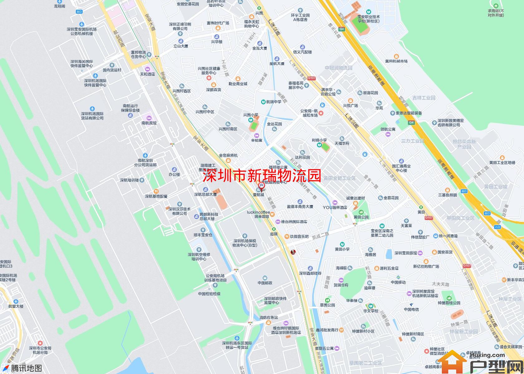 新瑞物流园小区 - 户型网