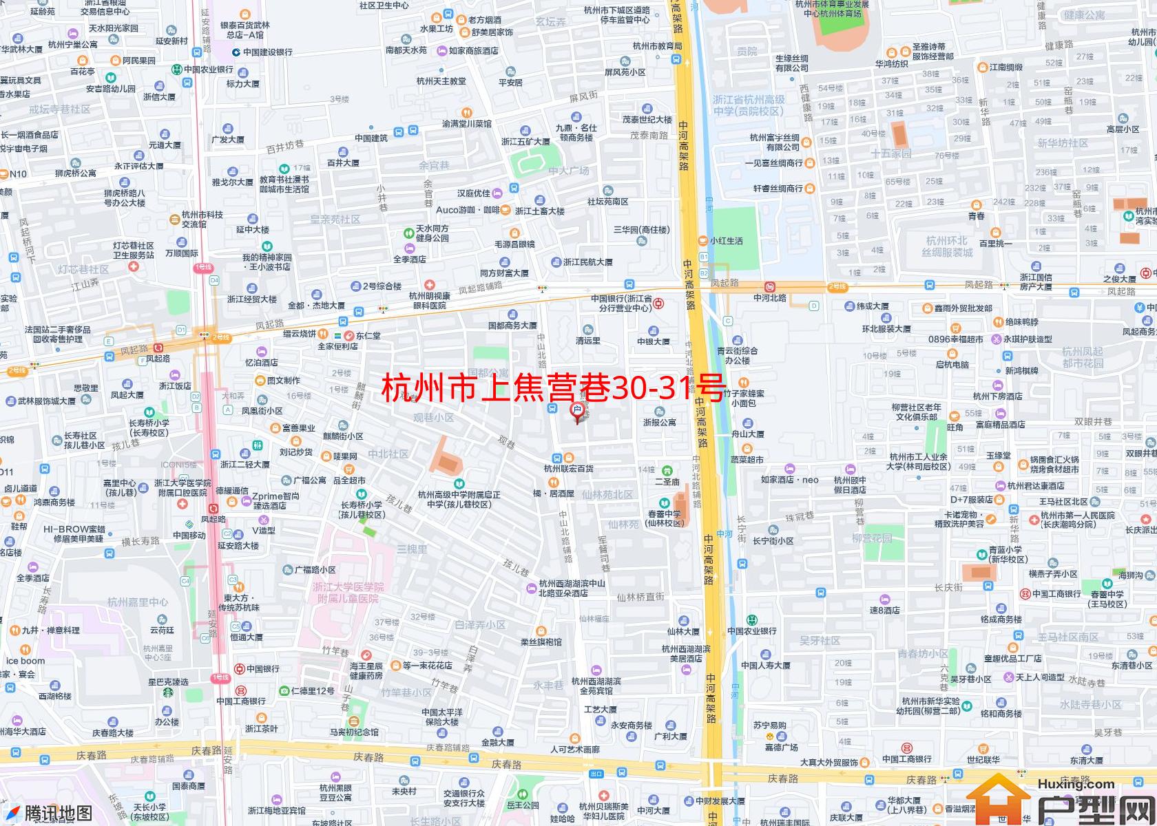 上焦营巷30-31号小区小区 - 户型网