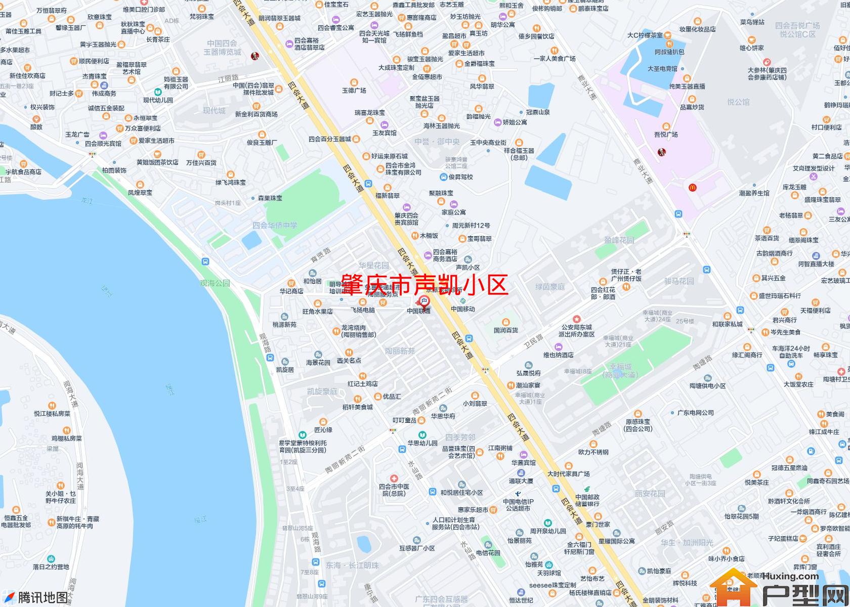 声凯小区小区 - 户型网