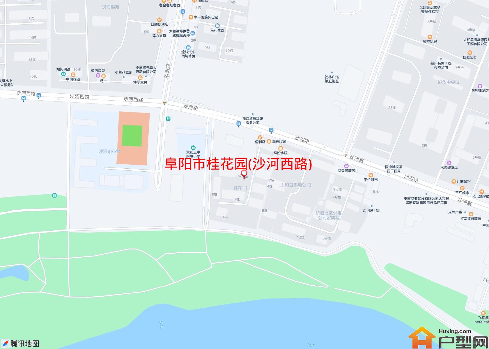 桂花园(沙河西路)小区 - 户型网