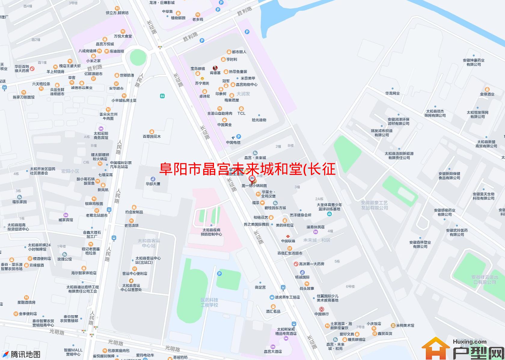 晶宫未来城和堂(长征北路88号)小区 - 户型网