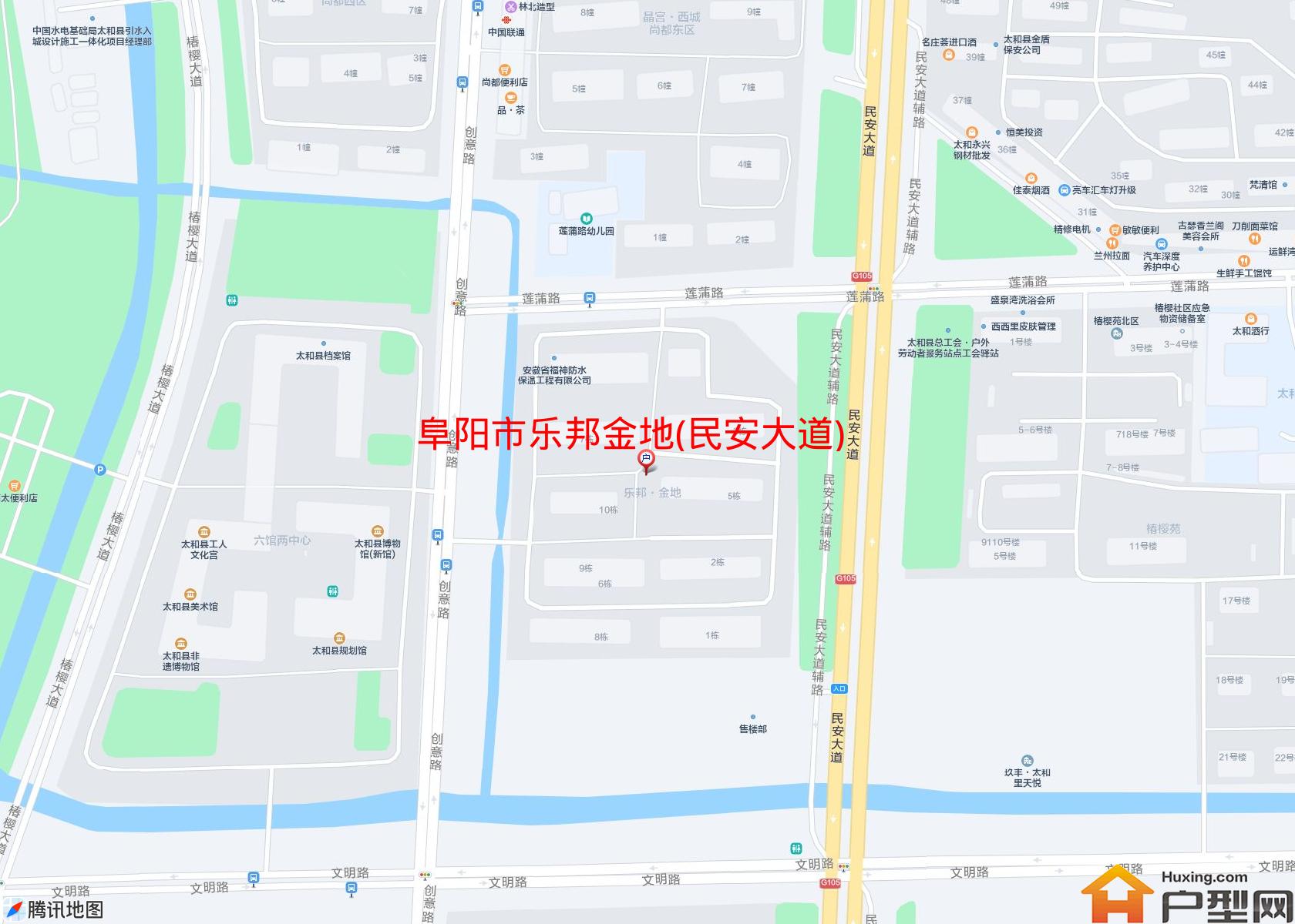 乐邦金地(民安大道)小区 - 户型网
